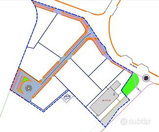 Terreno edificabile zona industriale Monopoli