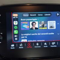 Fiat 500 595 Carlinkit 5.0 Wireless Carplay