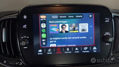 Fiat 500 595 Carlinkit 5.0 Wireless Carplay