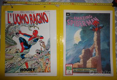 UOMO RAGNO :serie ORO, NATALE : 94/96/97, Lucca 94