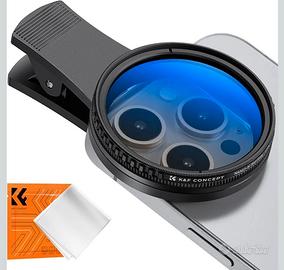 K&F CONCEPT 52mm Clip-on  Polarizzatore

cellulari