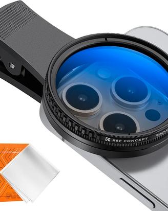 K&F CONCEPT 52mm Clip-on  Polarizzatore

cellulari