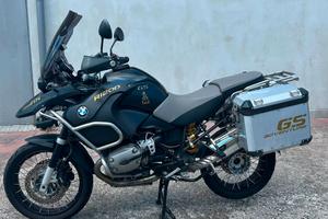 BMW R 1200 GS Adventure – pronta per viaggiare