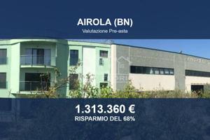 Immobile in asta di 7670 m² a Airola