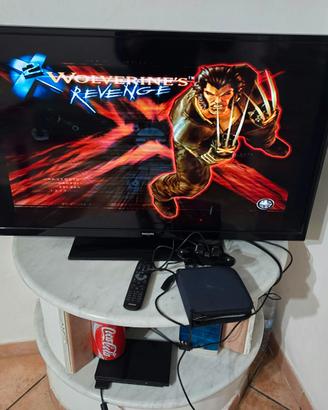 Playstation 2 perfetta con giochi
