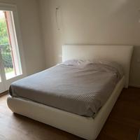 Letto matrimoniale ecopelle