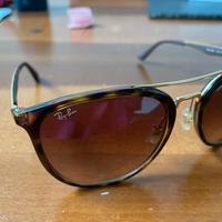 Occhiali ray ban originali marroni