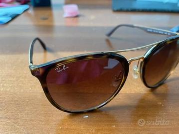 Occhiali ray ban originali marroni