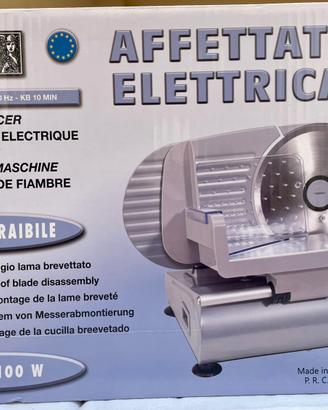 Affettatrice elettrica Ausonia