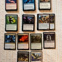140 carte magic theros oltre la morte con rare