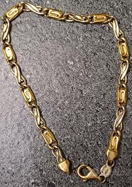 BRACCIALE ORO PIENO 750