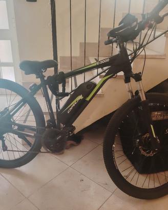 ELETTRICA DENVER BIKE E3000 E-BYKE ORUS MTB 27,5''