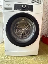 Lavatrice Whirlpool AutoDose 8425 8kg 6° Senso Zen