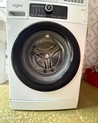 Lavatrice Whirlpool AutoDose 8425 8kg 6° Senso Zen