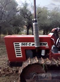 trattore fiat 565 c montagna 