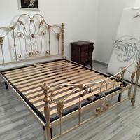 Letto in ferro battuto