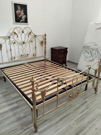 Letto in ferro battuto