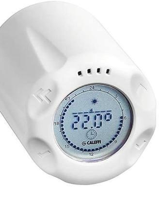 4 comandi cronotermostatici Caleffi stand alone