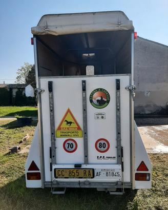 Trailer Zpz 1 posto e mezzo
