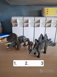 Statuette dinosauro dettagliate, anno 2009