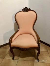 Poltroncina Luigi Filippo