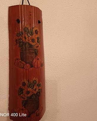 grande tegola in terracotta