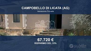 Immobile in asta di 225 m² a Campobello di Licata