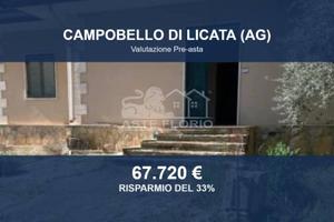 Immobile in asta di 225 m² a Campobello di Licata