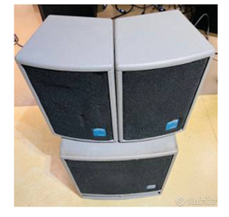 KME Fidelity casse amplificate