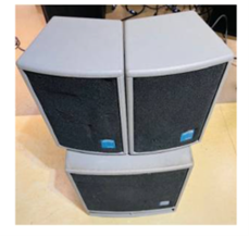 KME Fidelity casse amplificate