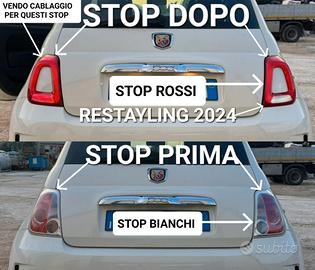 CABLAGGIO PER FIAT 500 ANCHE ABARTH