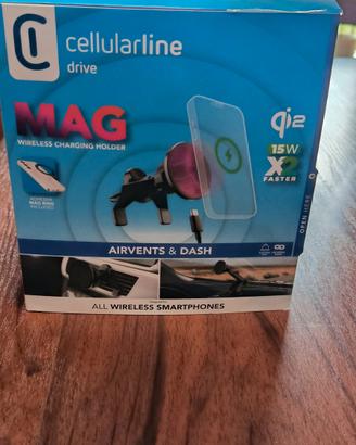 Cellularline MAG Wireless Charging Holder Qi2