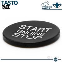 Tasto START STOP Nero per Alfa Romeo Pulsante