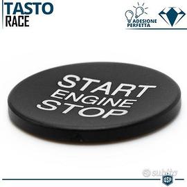 Tasto START STOP Nero per Alfa Romeo Pulsante
