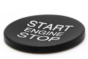 Tasto START STOP Nero per Alfa Romeo Pulsante