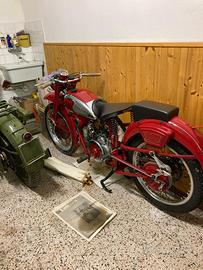 Moto Guzzi Airone sport 250 prima serie RESTAURATA