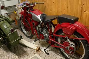 Moto Guzzi Airone sport 250 prima serie RESTAURATA