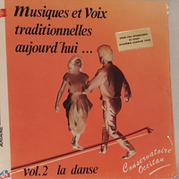 LP Musiques et Voix Traditionnelles Aujourd'hui Vo