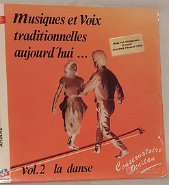 LP Musiques et Voix Traditionnelles Aujourd'hui Vo