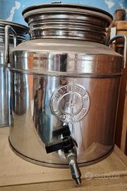 Fusto contenitore olio/liquidi alimentari