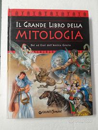 Grande Libro della Mitologia Antica Grecia Giunti
