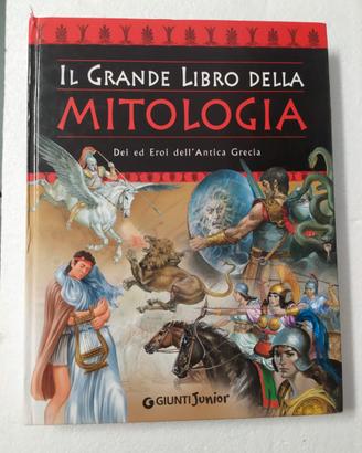 Grande Libro della Mitologia Antica Grecia Giunti