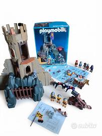 Playmobil 3665 Torre del Barone + Cavalieri Leone