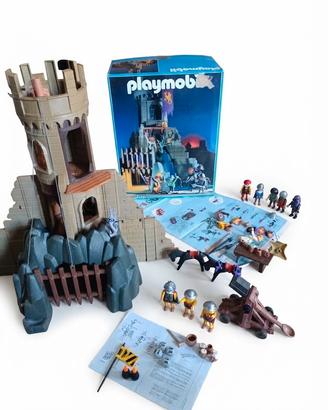 Playmobil 3665 Torre del Barone + Cavalieri Leone