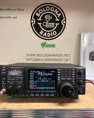 Icom 756 pro 3 imballo perfetta imballo garanzia