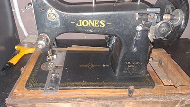 macchina da cucire vitale JONES