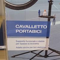 Cavalletto bicicletta