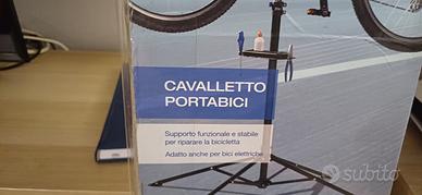 Cavalletto bicicletta