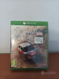 Sebastian Loeb rally evo Xbox One 