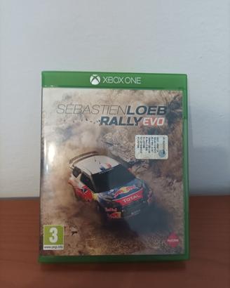 Sebastian Loeb rally evo Xbox One 
